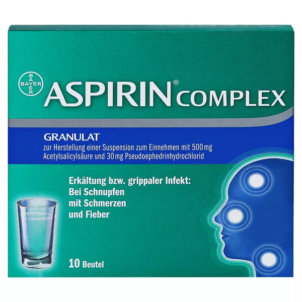 Aspirin Complex Granulat, 10 St.