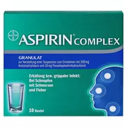 Aspirin Complex Granulat, 10 St.
