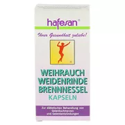 Hafesan Weihrauch+weidenrinde+brennessel 60 St