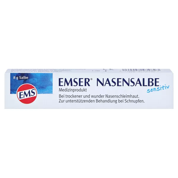 EMS Nasensalbe sensitiv, 8 g