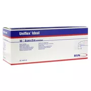 Uniflex Ideal Binden 8 cmx5 m weiß lose, 10 St.