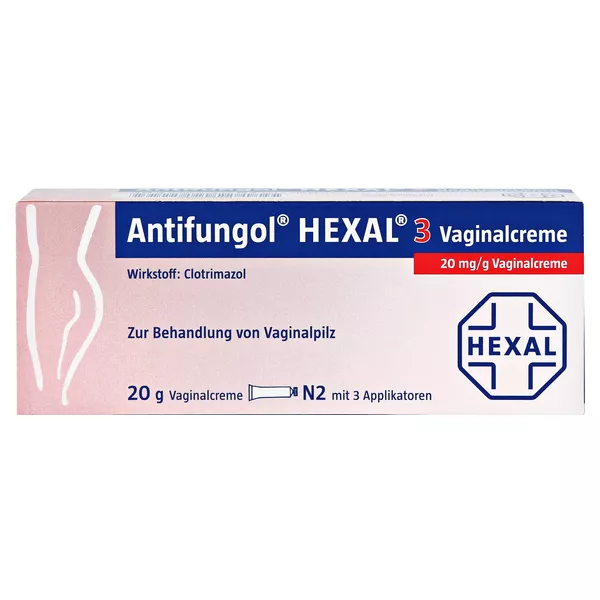 Antifungol Hexal 3, 20 g