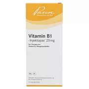 Vitamin B1 -Injektopas 25 mg 10X1 ml