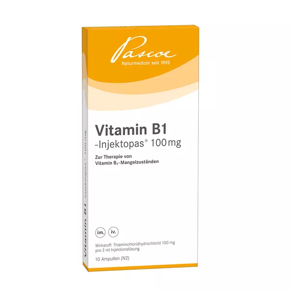 Vitamin B1 -Injektopas 100 mg 10X2 ml