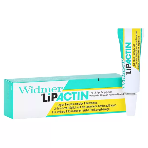 Widmer Lipactin Gel 3 g