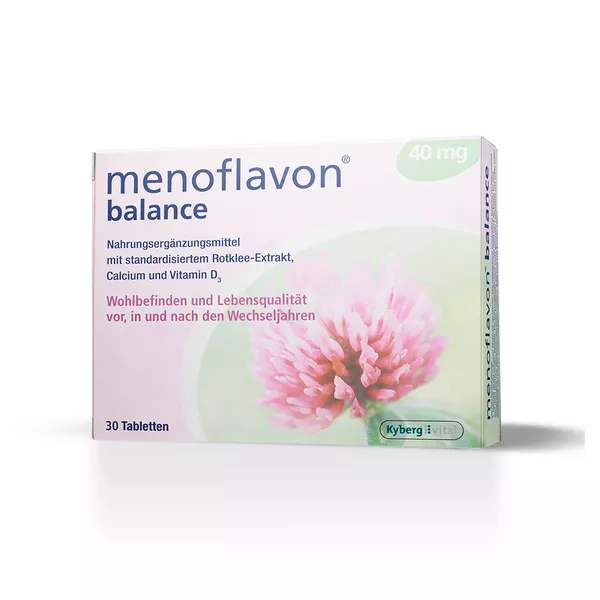 Menoflavon Balance Tabletten, 30 St.
