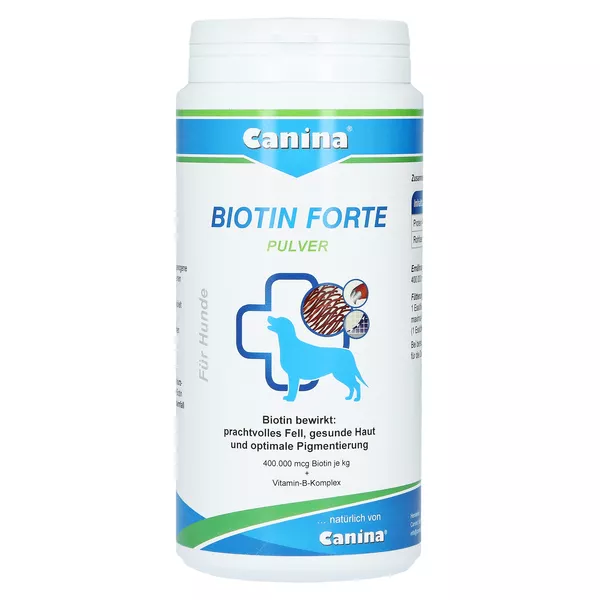 Biotin Forte Pulver vet. 200 g