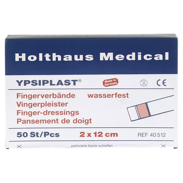 Fingerverband Ypsiplast Wasserfest 2x12 50 St