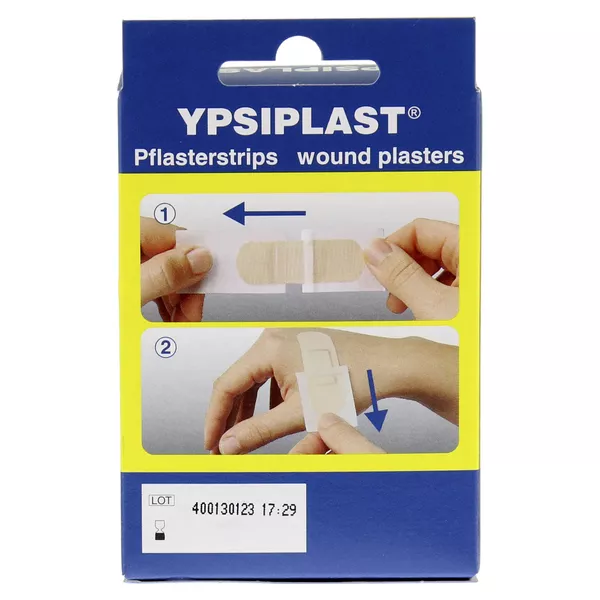 Pflasterstrips Ypsiplast Wasserfest 2,5x 50 St