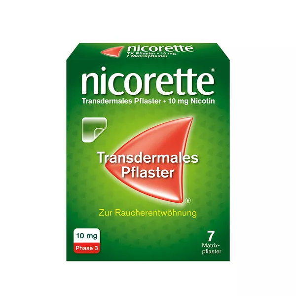 nicorette Pflaster 10 mg