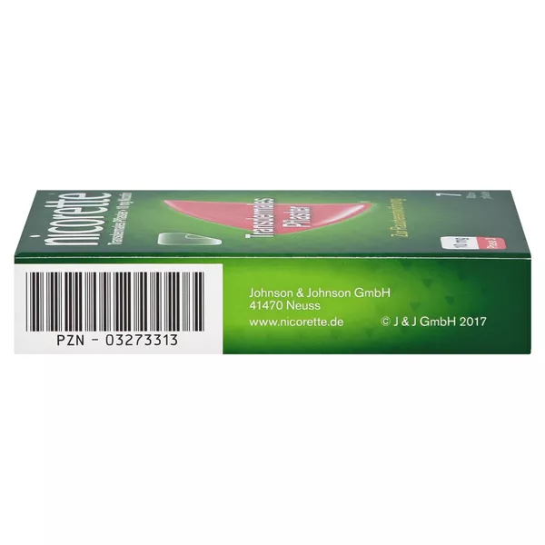 nicorette Pflaster 10 mg – 10€ Rabatt*, 7 St.