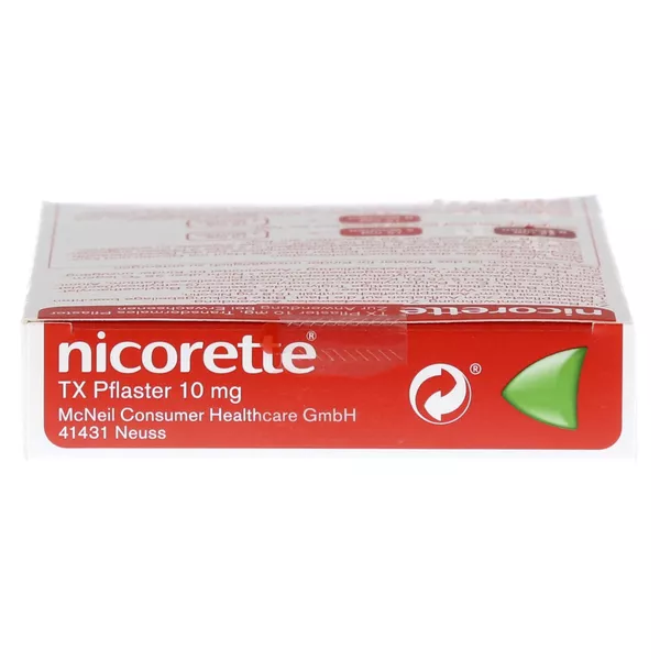 nicorette Pflaster 10 mg – 10€ Rabatt*, 7 St.