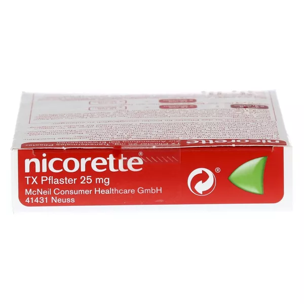 nicorette 25 mg TX Pflaster 7 St