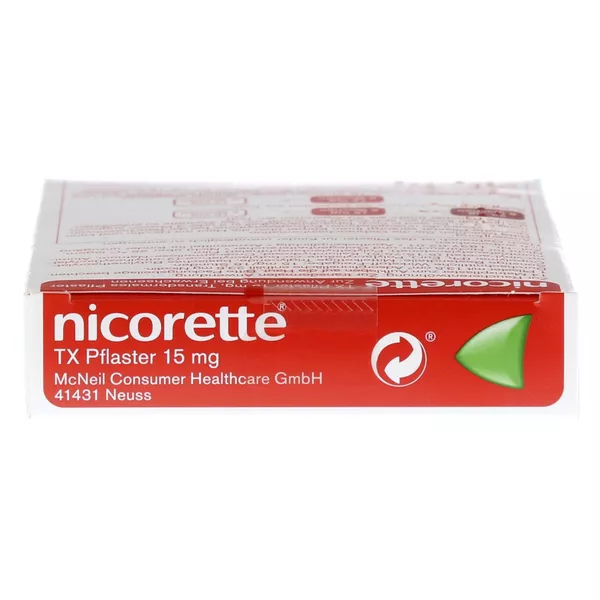 nicorette Pflaster 15 mg- Jetzt bis zu 10 Rabatt sichern*, 14 St.
