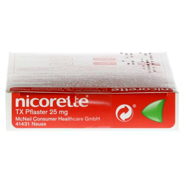 nicorette Pflaster 25 mg- Jetzt bis zu 10 Rabatt sichern*, 14 St.
