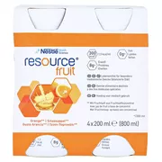 Resource Fruit Orange 6X4X200 ml