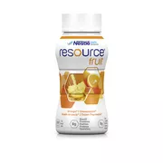 Resource Fruit Orange, 4 x 200 ml