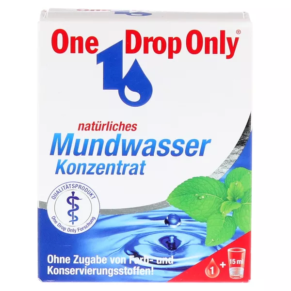 ONE DROP ONLY natürliches Mundwasser Konzentrat 50 ml