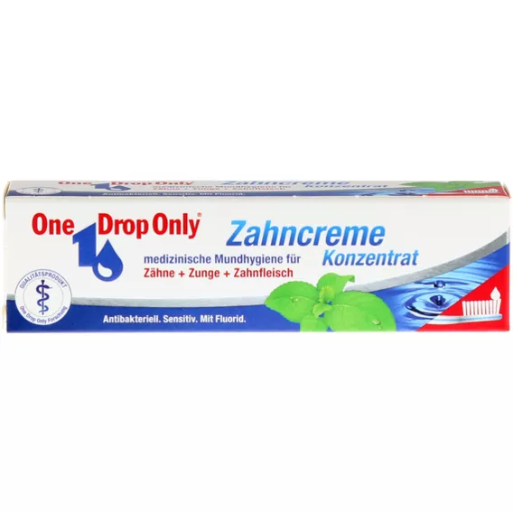 ONE DROP ONLY Zahncreme Konzentrat 25 ml