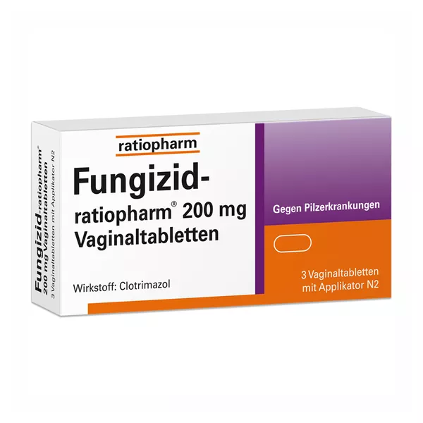 Fungizid ratiopharm 200 mg