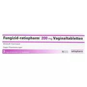Fungizid ratiopharm 200 mg, 3 St.