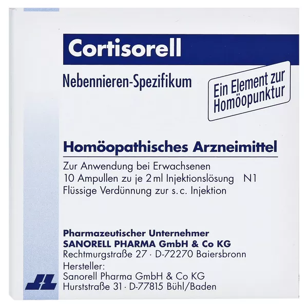 Cortisorell Injektionslösung 10X2 ml