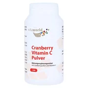 Cranberry PLUS C 400 mg Kapseln 180 St