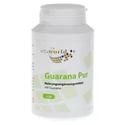 Guarana PUR 500 mg Kapseln 120 St