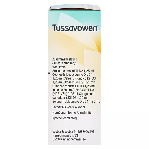 Tussovowen Mischung 30 ml