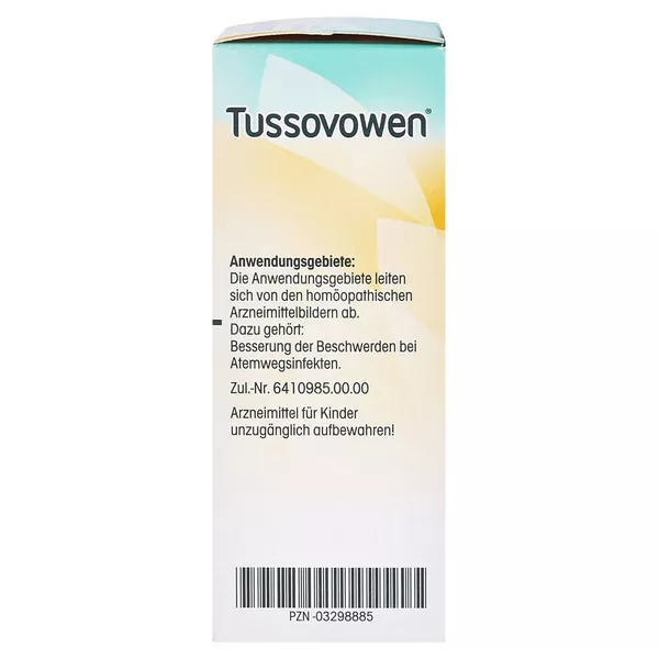 Tussovowen Mischung 30 ml