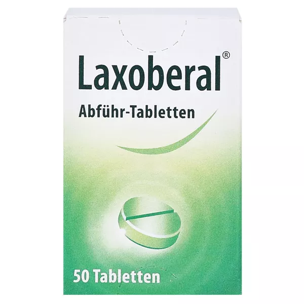 Laxoberal Tabletten, 50 St.