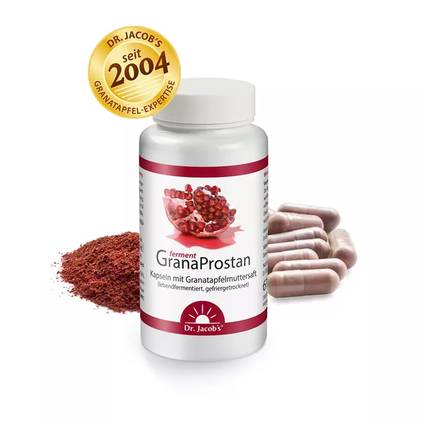 Dr. Jacob’s GranaProstan Granatapfelsaft-Extrakt fermentiert 100 St