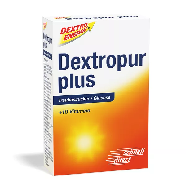Dextropur Plus 10 Vitamine 400g, 400 g