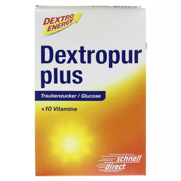 Dextropur Plus 10 Vitamine 400g, 400 g