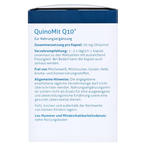 Quinomit Q10 Kapseln 60 St