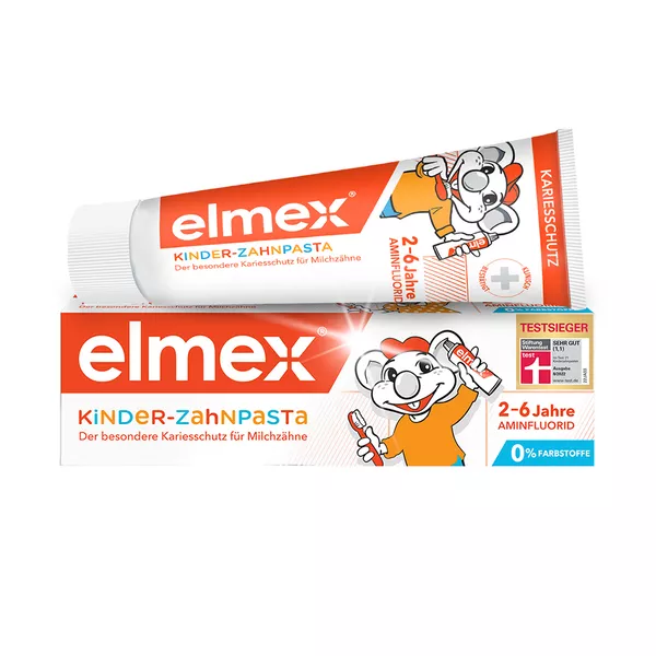 elmex Kinder Zahnpasta, 50 ml