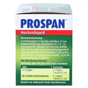 Prospan Hustenliquid im Portionsbeutel 21X5 ml