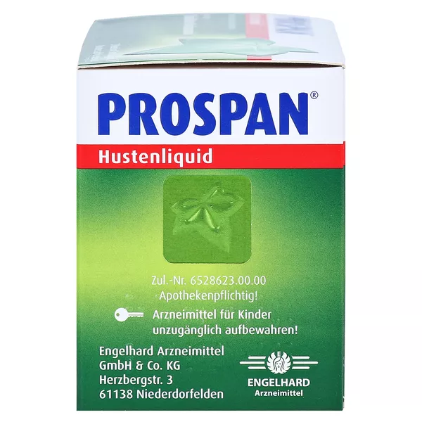 Prospan Hustenliquid im Portionsbeutel 21X5 ml