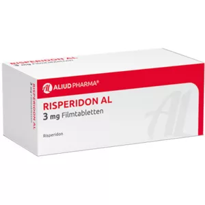 Risperidon AL 3 mg Filmtabletten 100 St