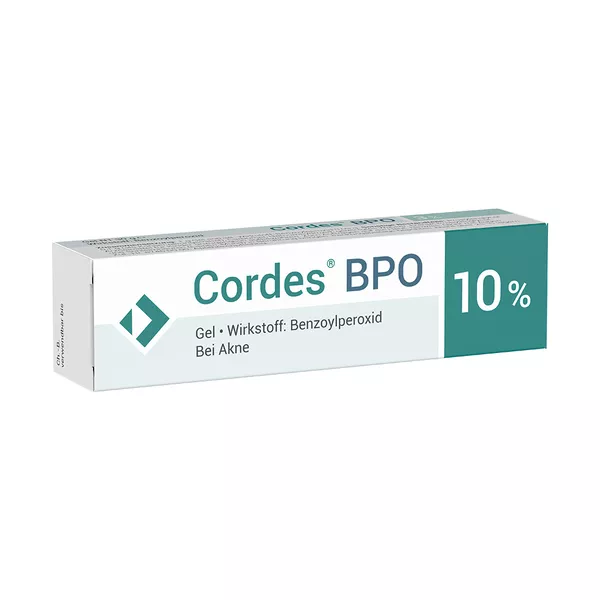 Cordes BPO 10% Gel 30 g