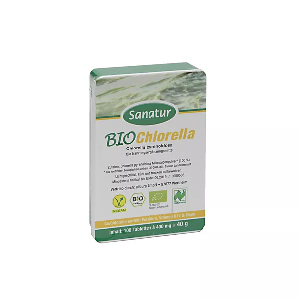 Chlorella BIO Tabletten 100 St