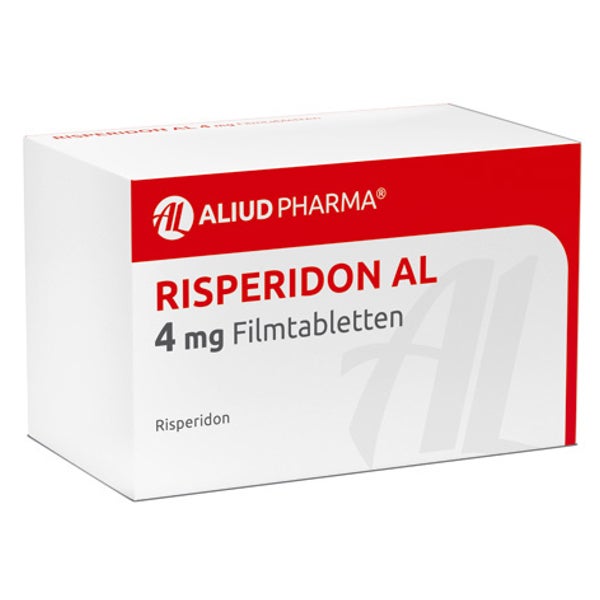 Risperidon AL 4 mg Filmtabletten 100 St