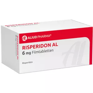 Risperidon AL 6 mg Filmtabletten 100 St