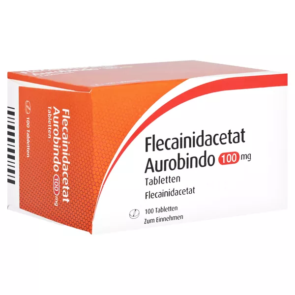 FLECAINIDACETAT Aurobindo 100 mg Tabletten 100 St