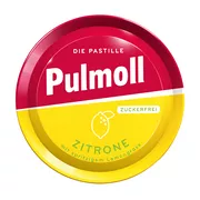 Pulmoll Halsbonbons Zitrone + Vitamin C zuckerfrei 50 g