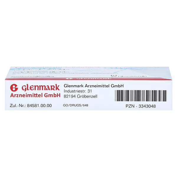 Levocetirizin Glenmark 5 mg Filmtablette 20 St