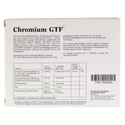 Chromium GTF Tabletten 30 St