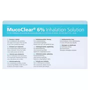 Mucoclear 6% NaCl 20X4 ml