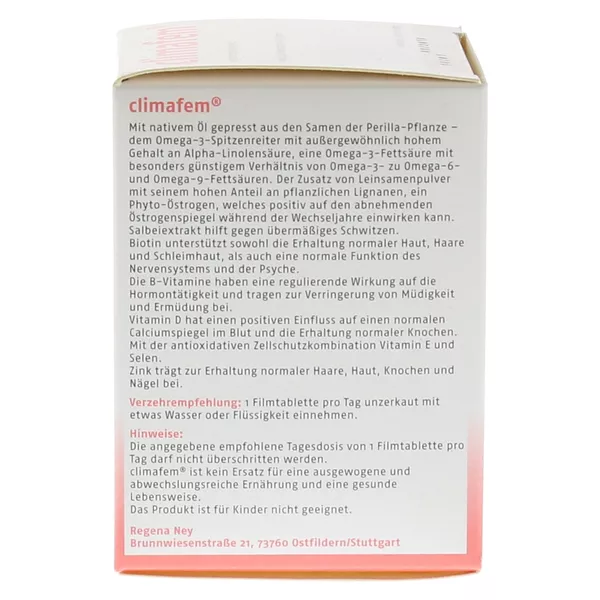 Climafem Tabletten 60 St