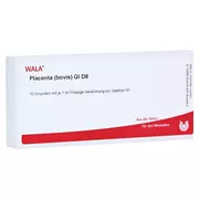 Placenta Bovis GL D 8 Ampullen 10X1 ml